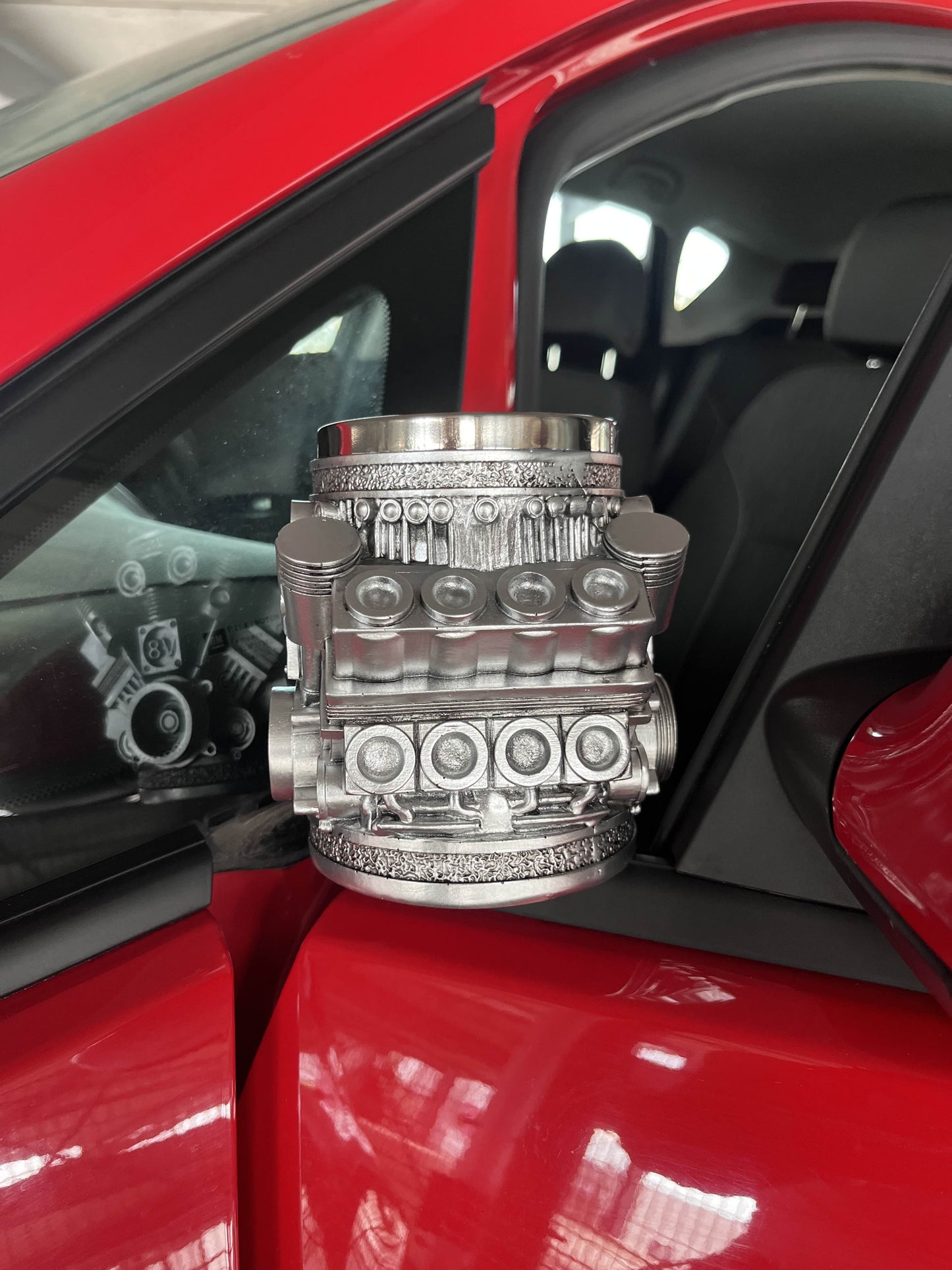 V8 Mug