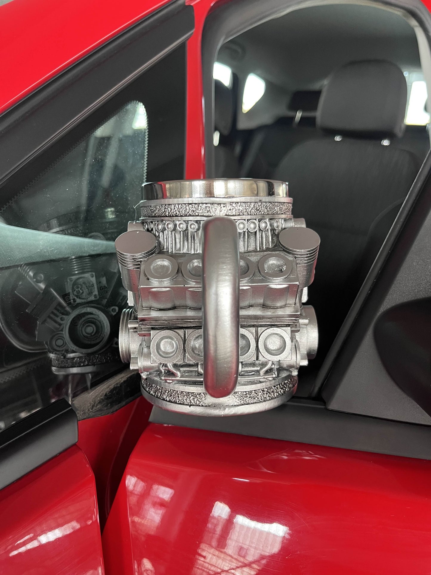 V8 Mug