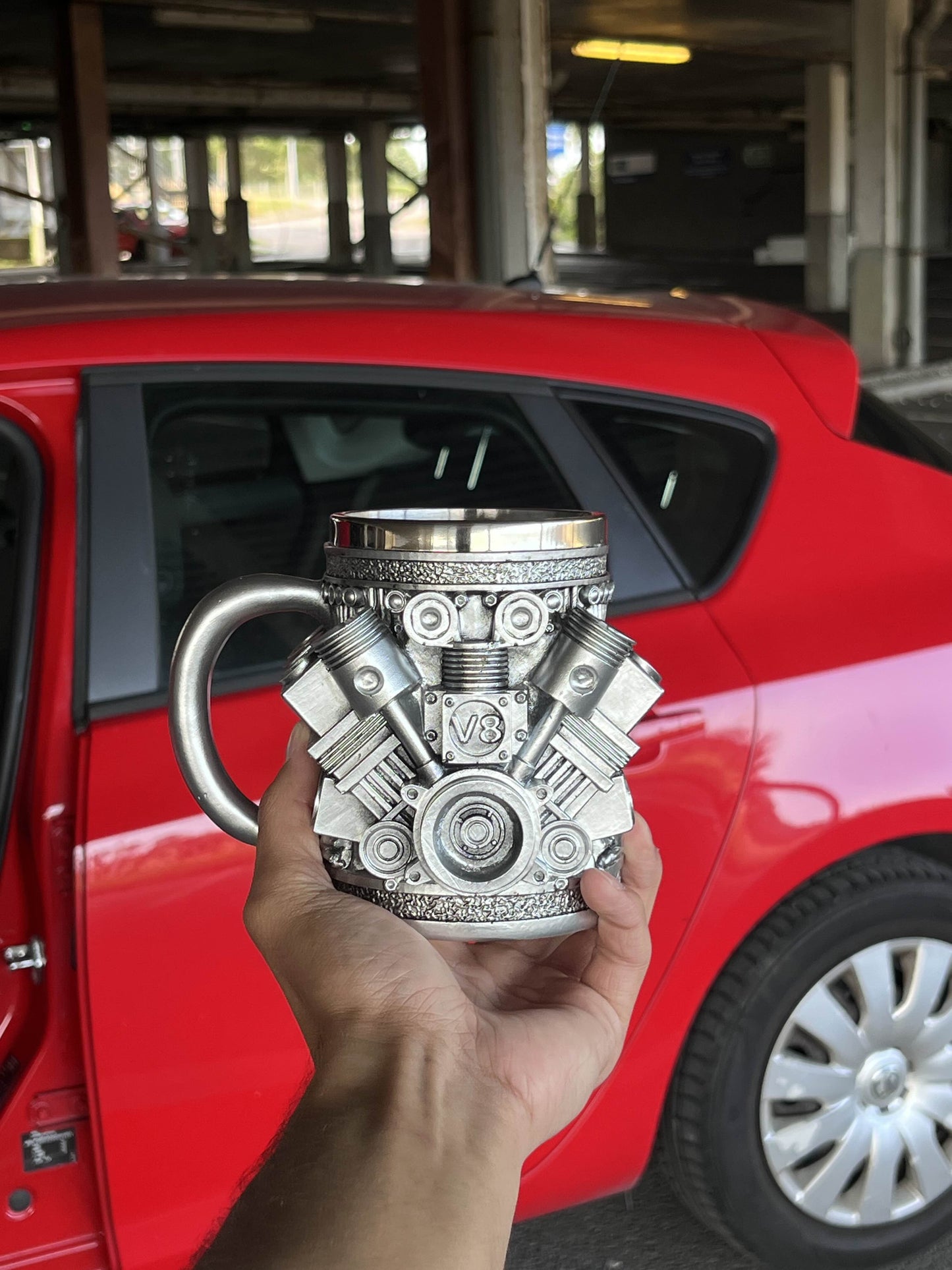 V8 Mug