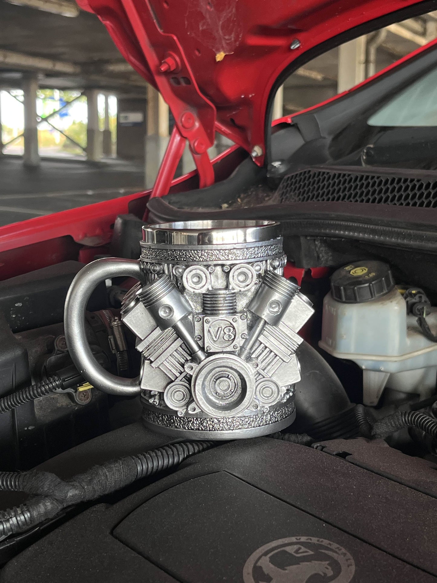 V8 Mug
